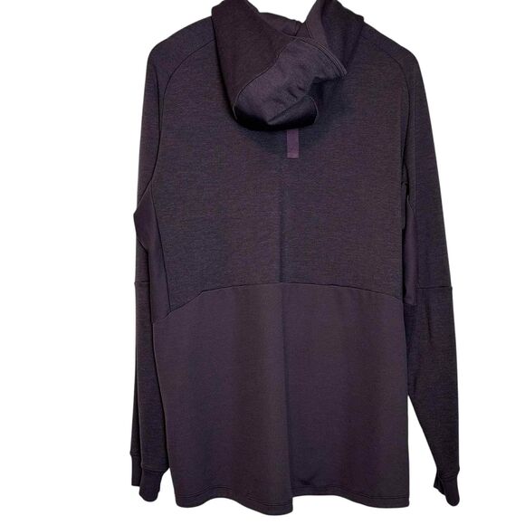 Lululemon Textured Tech Hoodie *Heathered Grape Thistle / Graphite Grey - Picture 4 of 10